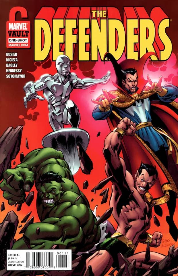 Defenders: From the Marvel Vault