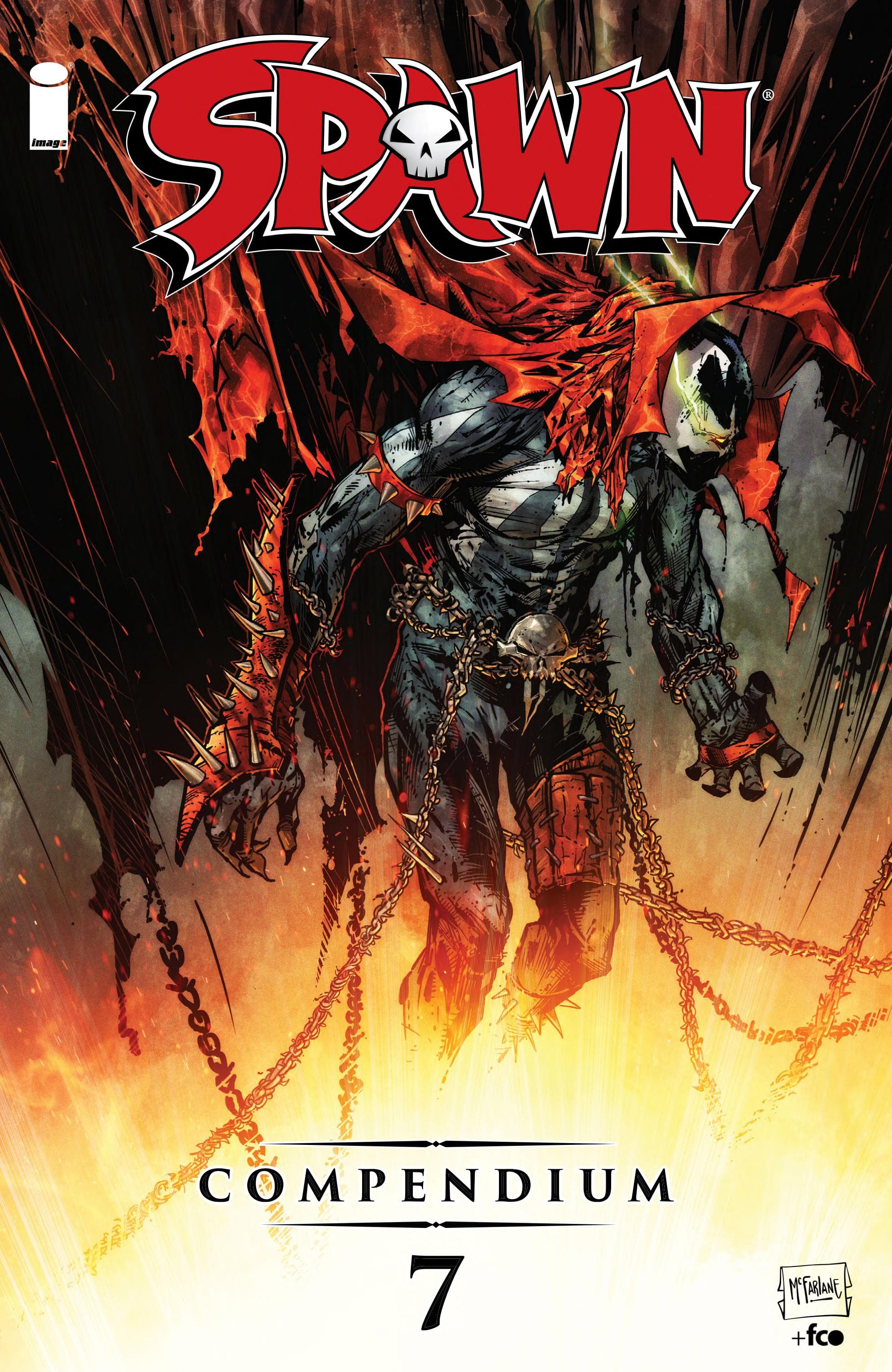 Spawn Compendium Vol. 7