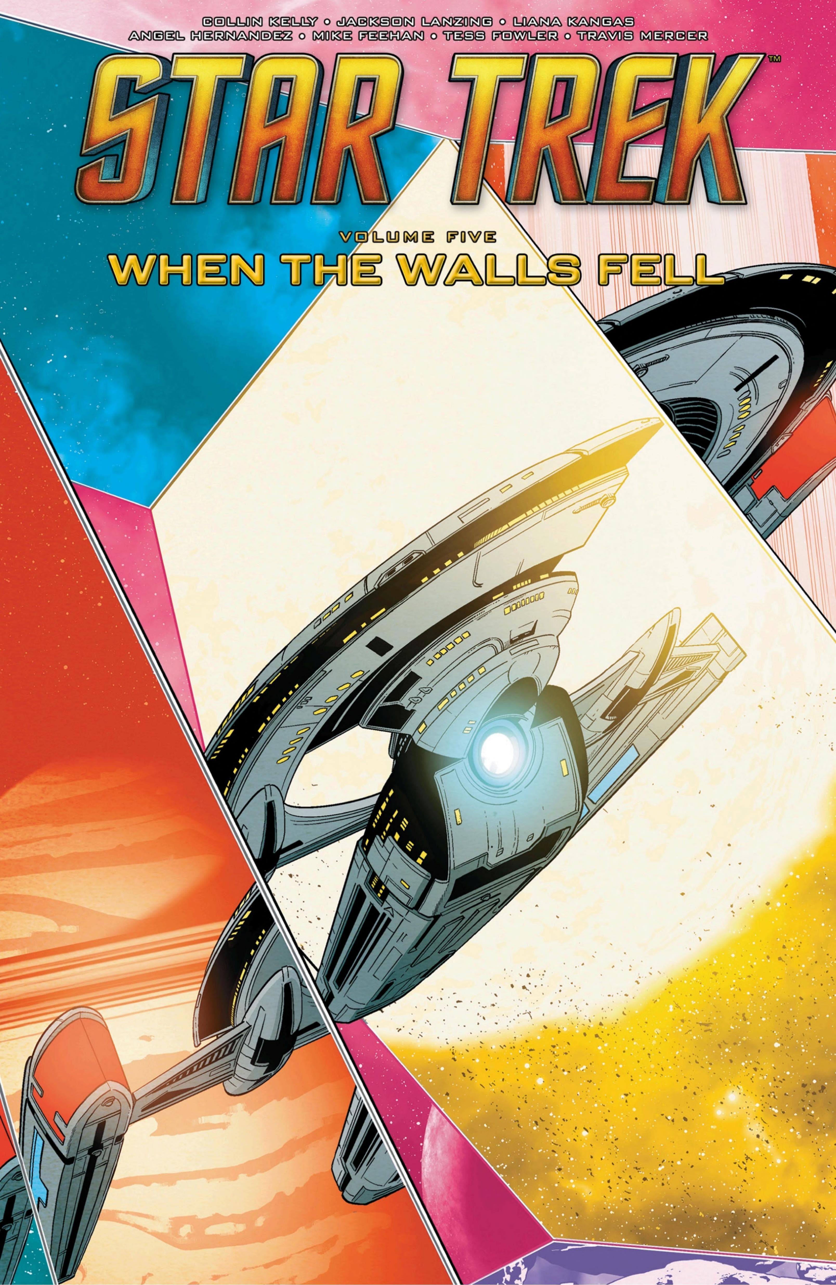 Star Trek, Vol. 5: When the Walls Fell