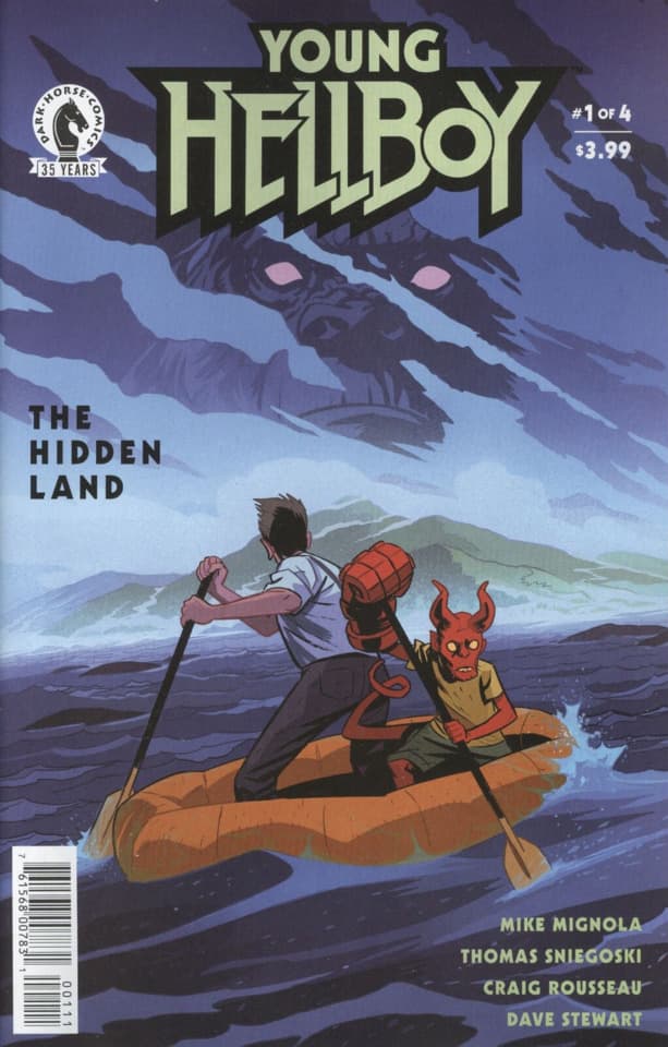 Young Hellboy: The Hidden Land