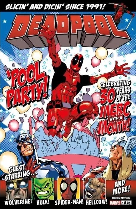Marvel Select: Deadpool - Pool Party!