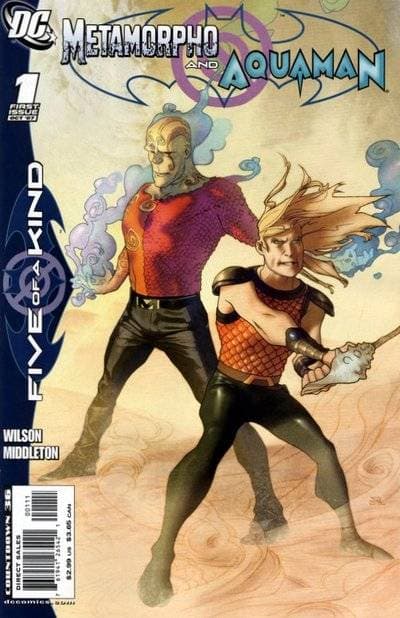 Outsiders: Five of a Kind - Metamorpho/Aquaman