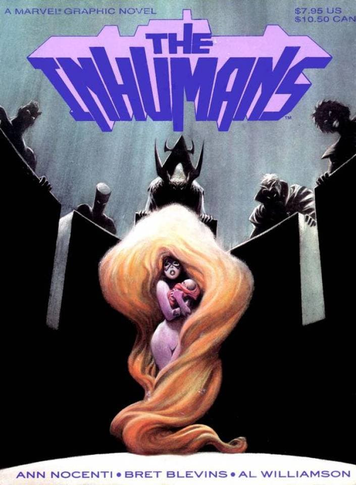 The Inhumans A Marvel Graphic Novel