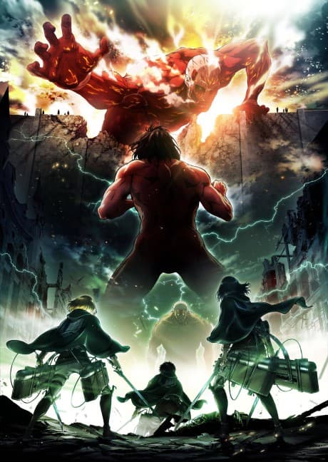 Attack on Titan - Season 2 (DVD)