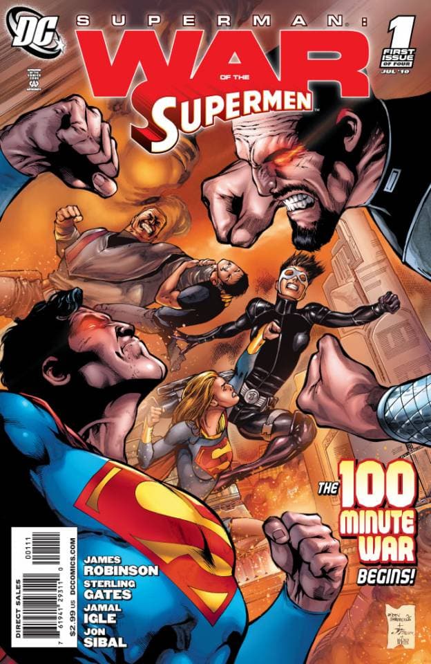 Superman: War of the Supermen