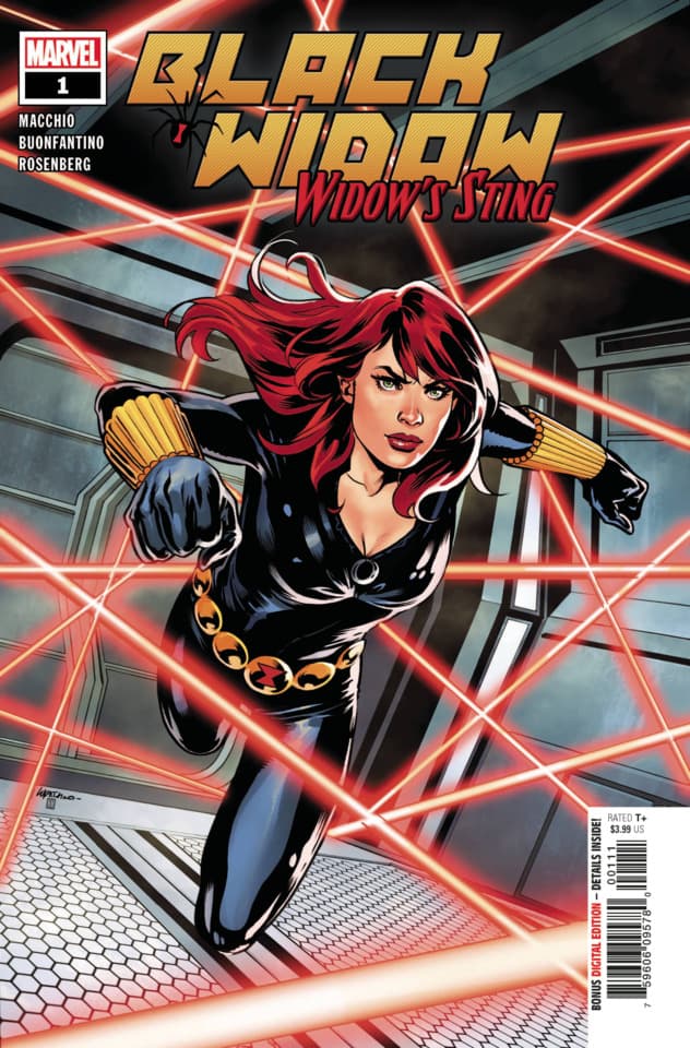Black Widow: Widow's Sting cover — © Marvel Comics