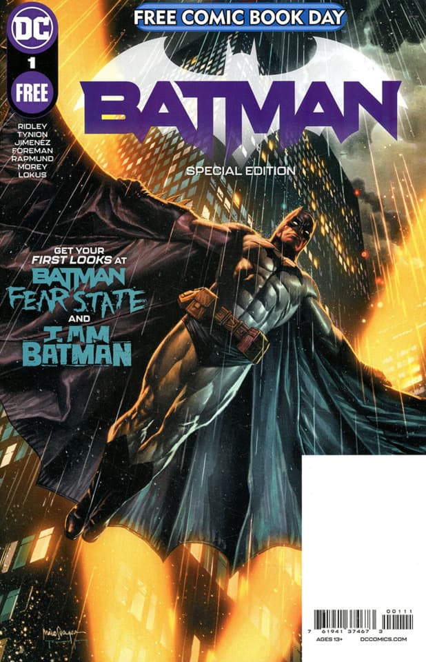 Batman Special Edition (FCBD)