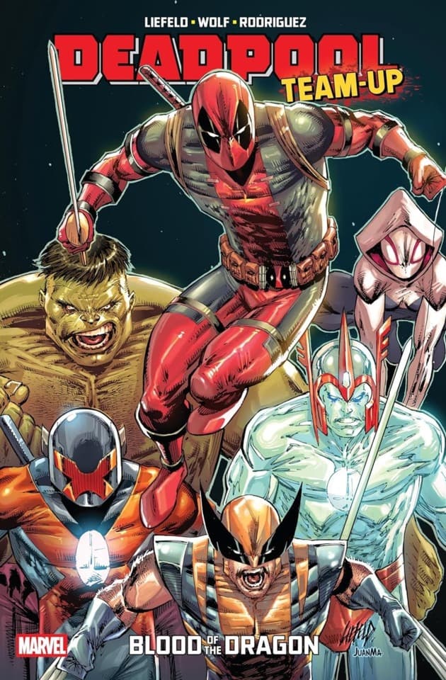 Deadpool Team-Up by Rob Liefeld: Blood of the Dragon