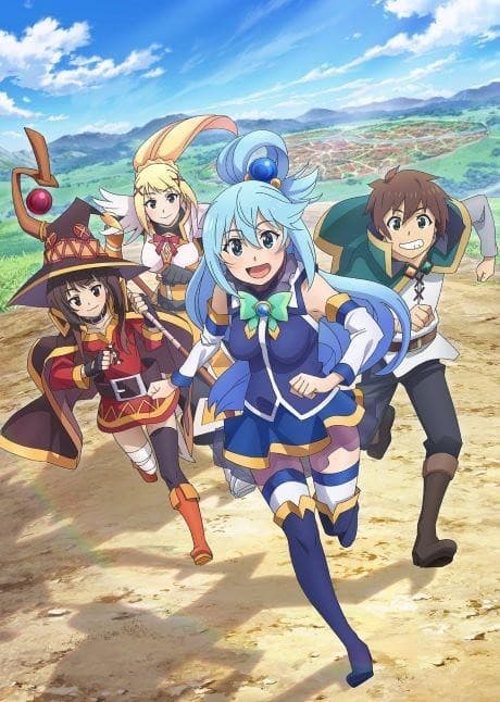 KonoSuba – God’s blessing on this wonderful world! 3 - Season 3 [UK] (Blu-ray)