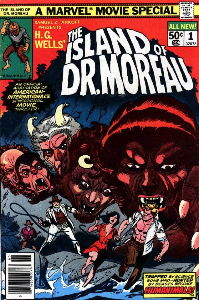 The Island of Dr. Moreau