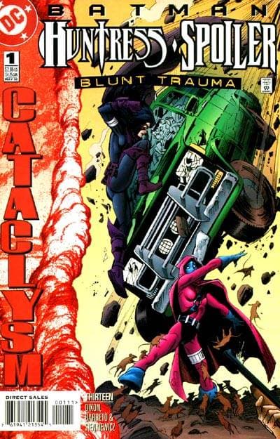 Batman: Spoiler/Huntress-Blunt Trauma