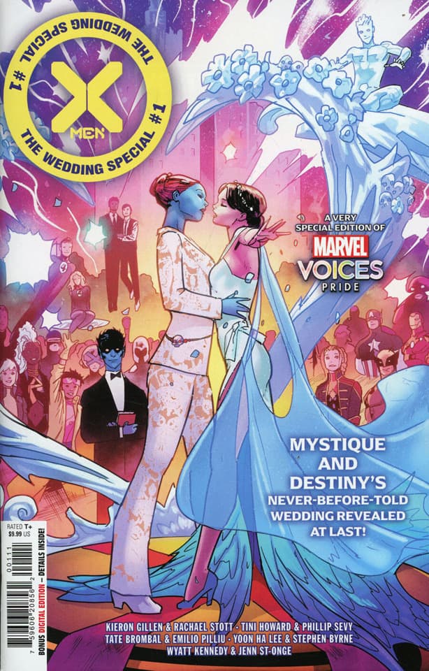 X-Men: The Wedding Special