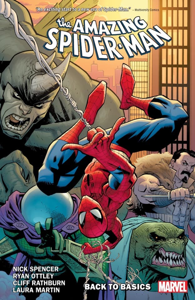 Amazing Spider-Man by Nick Spencer cover — © Marvel Comics