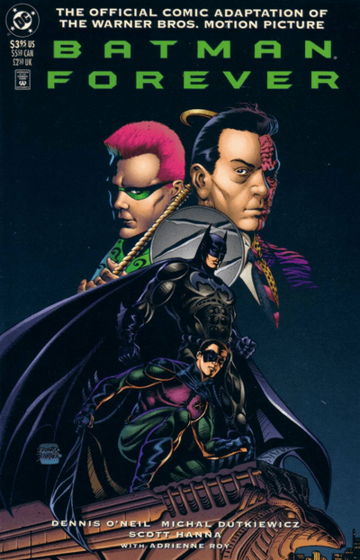 Batman Forever: The Official Adaptation of the Warner Bros. Motion Picture