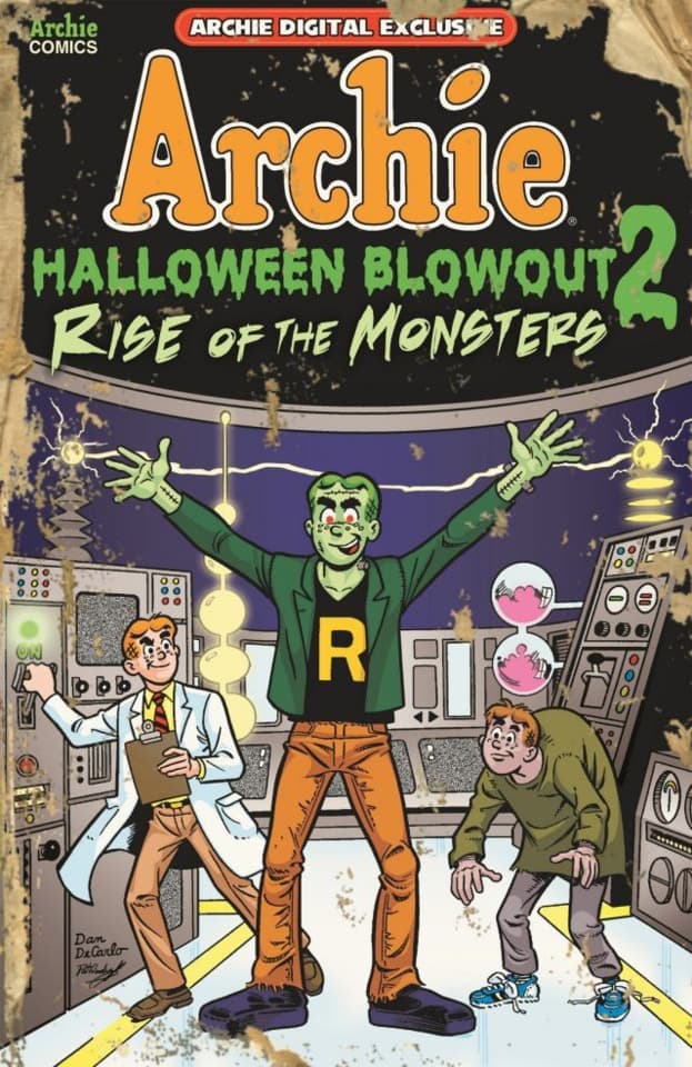 Archie Halloween Blowout 2: Rise of the Monsters
