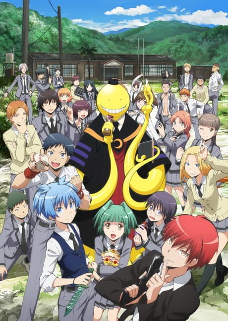 Assassination Classroom - Season 1 (Blu-ray)