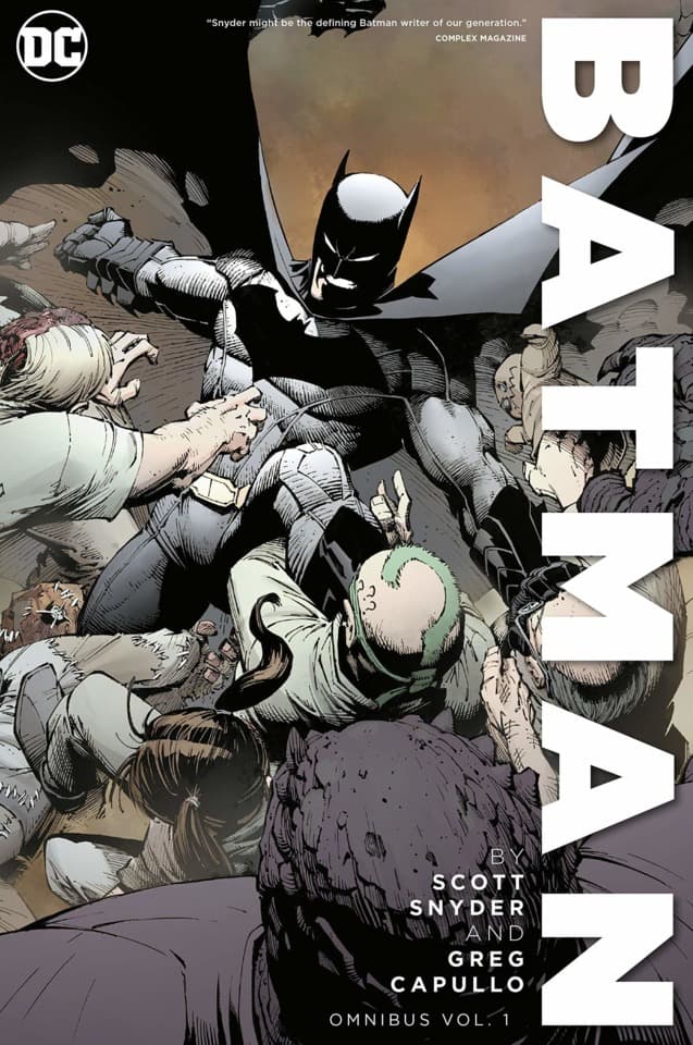Batman By Scott Snyder and Greg Capullo Omnibus