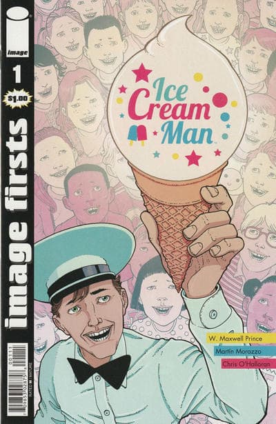 Image Firsts: Ice Cream Man