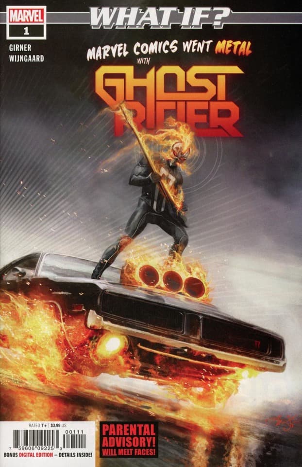 What If? Ghost Rider cover — © Marvel Comics