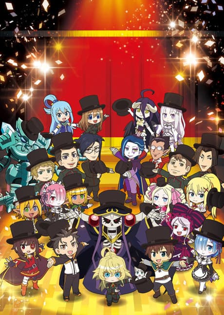 Isekai Quartet 2 - [UK] (Blu-ray)