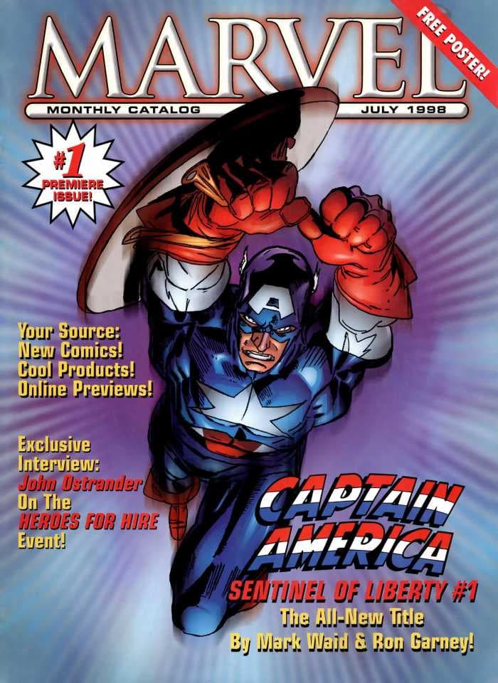 Marvel Monthly Catalog