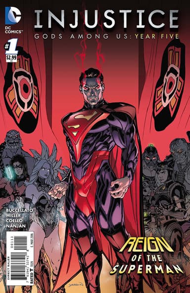 Injustice: Gods Among Us Year Five