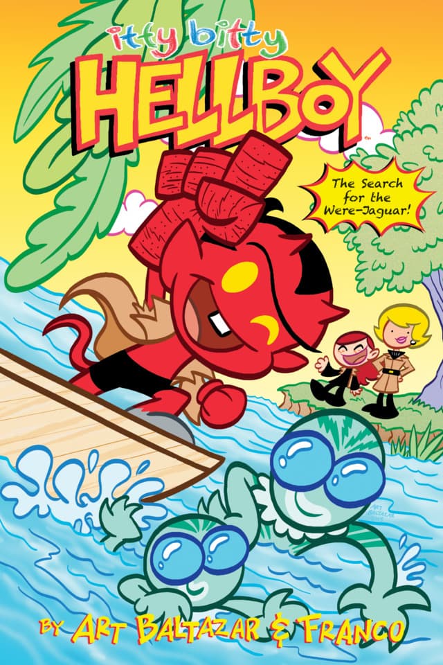 Itty Bitty Hellboy: The Search For the Were-Jaguar!