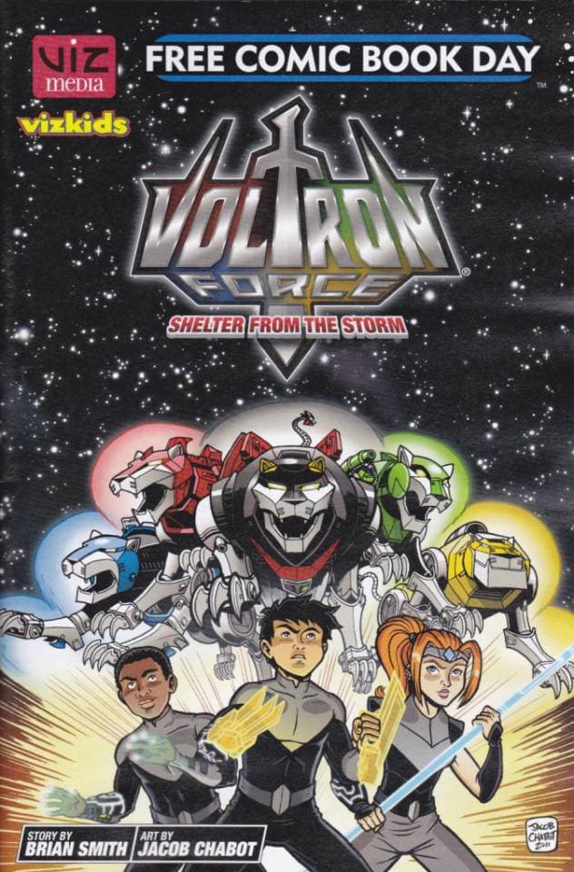 Voltron Force: Shelter from the Storm Free Comic Book Day Edition