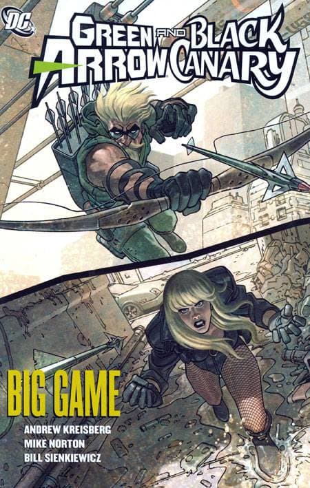Green Arrow/Black Canary: Big Game