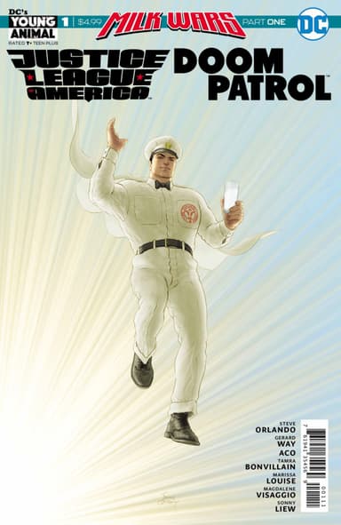 JLA/Doom Patrol Special