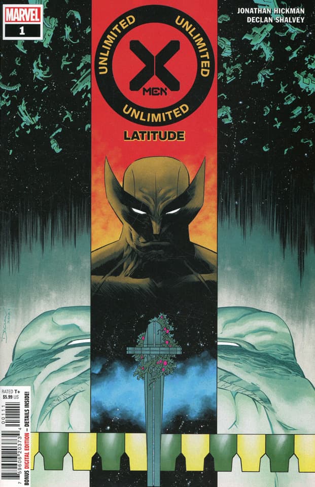 X-Men Unlimited: Latitude cover — © Marvel Comics