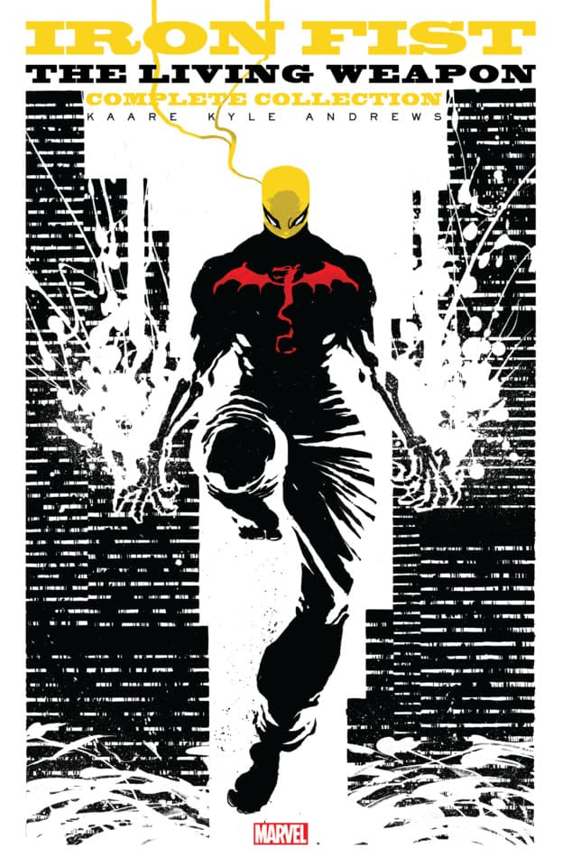 Iron Fist: The Living Weapon: Complete Collection