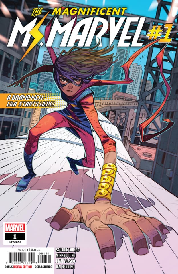 The Magnificent Ms. Marvel
