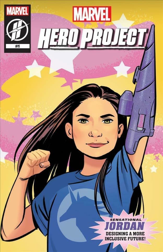 Marvel Hero Project: Jordan