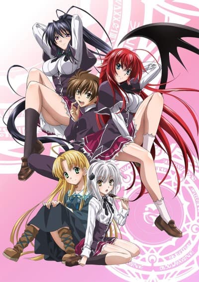 High School DxD - The Series (BD+DVD)