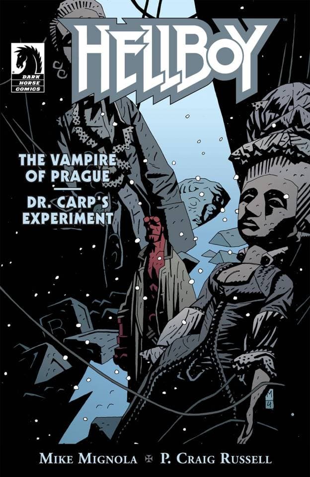 Hellboy: The Vampire of Prague and Dr. Carp's Experiment