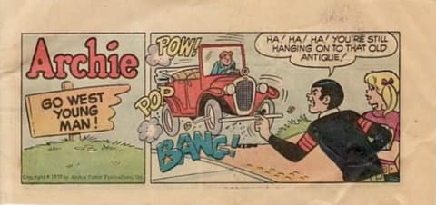 The Archies Go West Young Man!