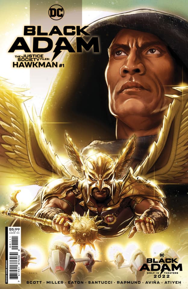 Black Adam: The Justice Society Files
