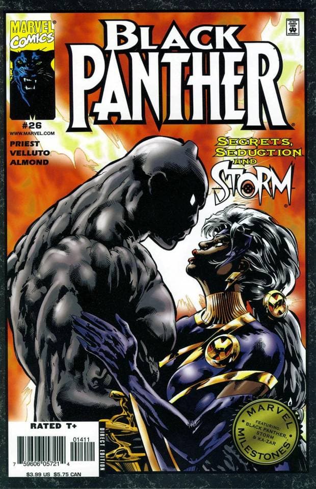 Marvel Milestones: Black Panther, Storm & Ka-Zar