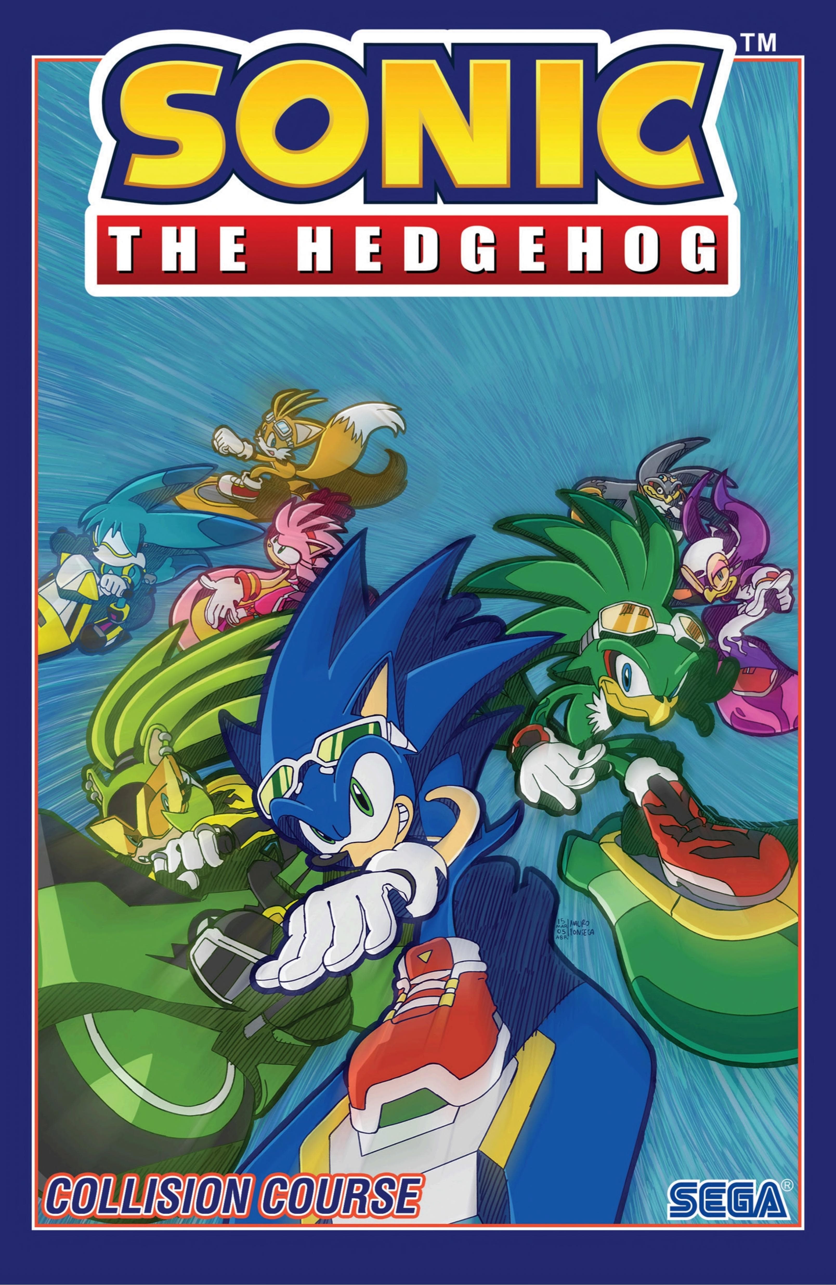 Sonic the Hedgehog, Vol. 19: Collision Course