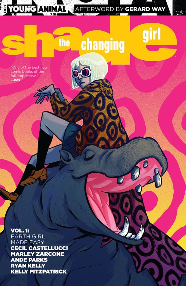 Shade, the Changing Girl: Earth Girl Made Easy