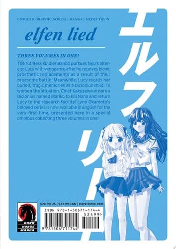 Elfen Lied Omnibus #2