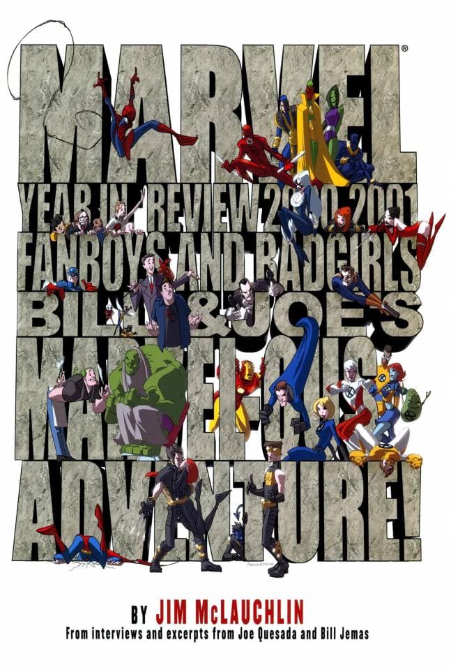 Marvel 2000-2001 Year in Review: Fanboys and Badgirls, Bill and Joe's Marvelous Adventure