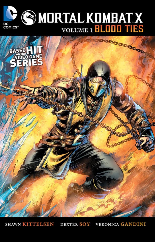 Mortal Kombat X: Blood Ties