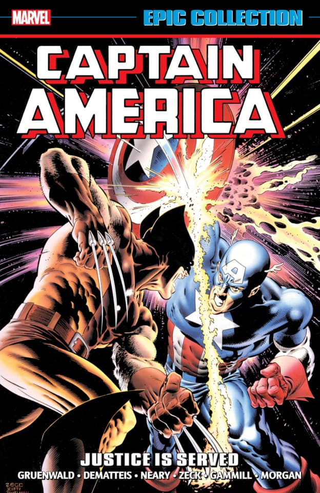 Captain America Epic Collection: Justice Is Served