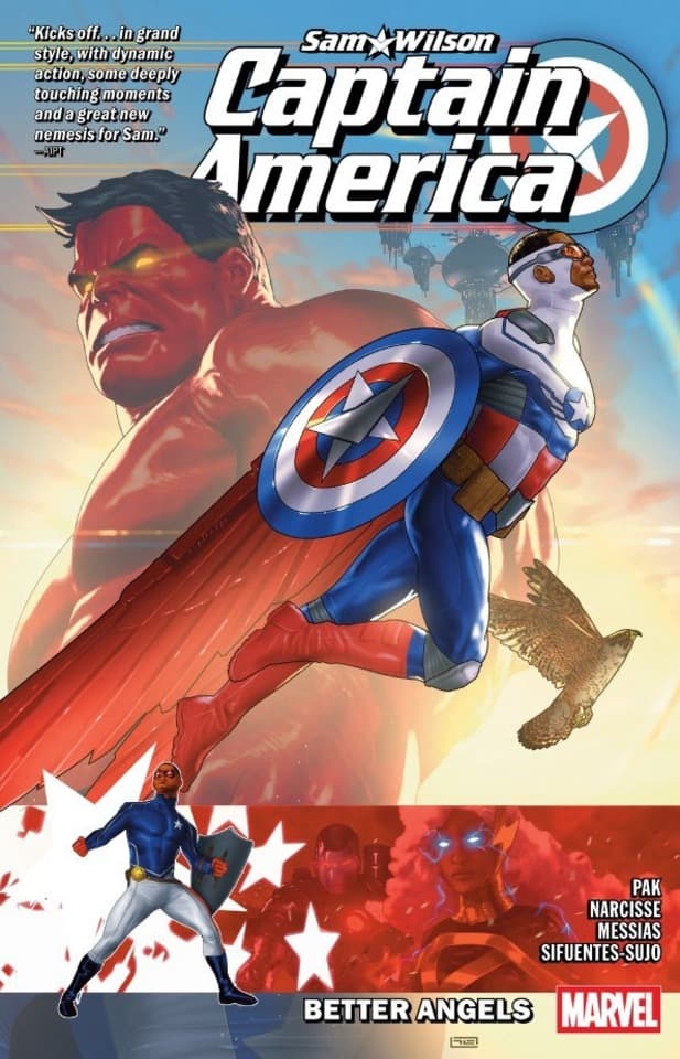 Sam Wilson: Captain America – Better Angels