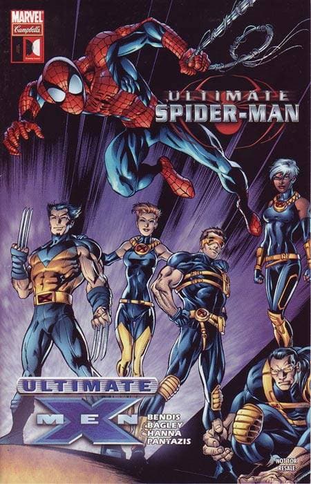 BBDO Campbell's Diversity: Ultimate Spider-Man/Ultimate X-Men