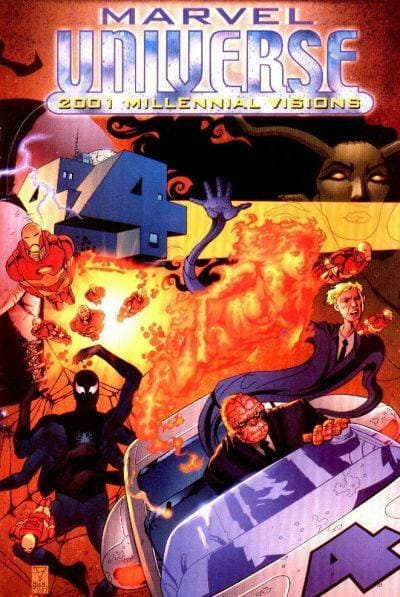 Marvel Universe: Millennial Visions