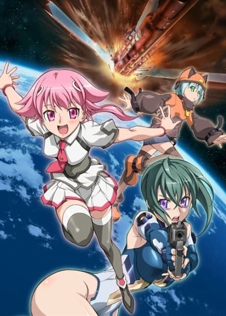 The Girl Who Leapt Through Space (Sub.DVD 3)