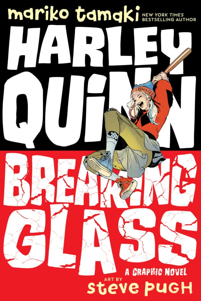 Harley Quinn: Breaking Glass cover — © DC Comics